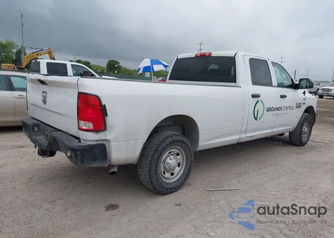 2015 Ram 2500 Tradesman из США, поврежденный, VIN 3C6TR4HT6FG573280